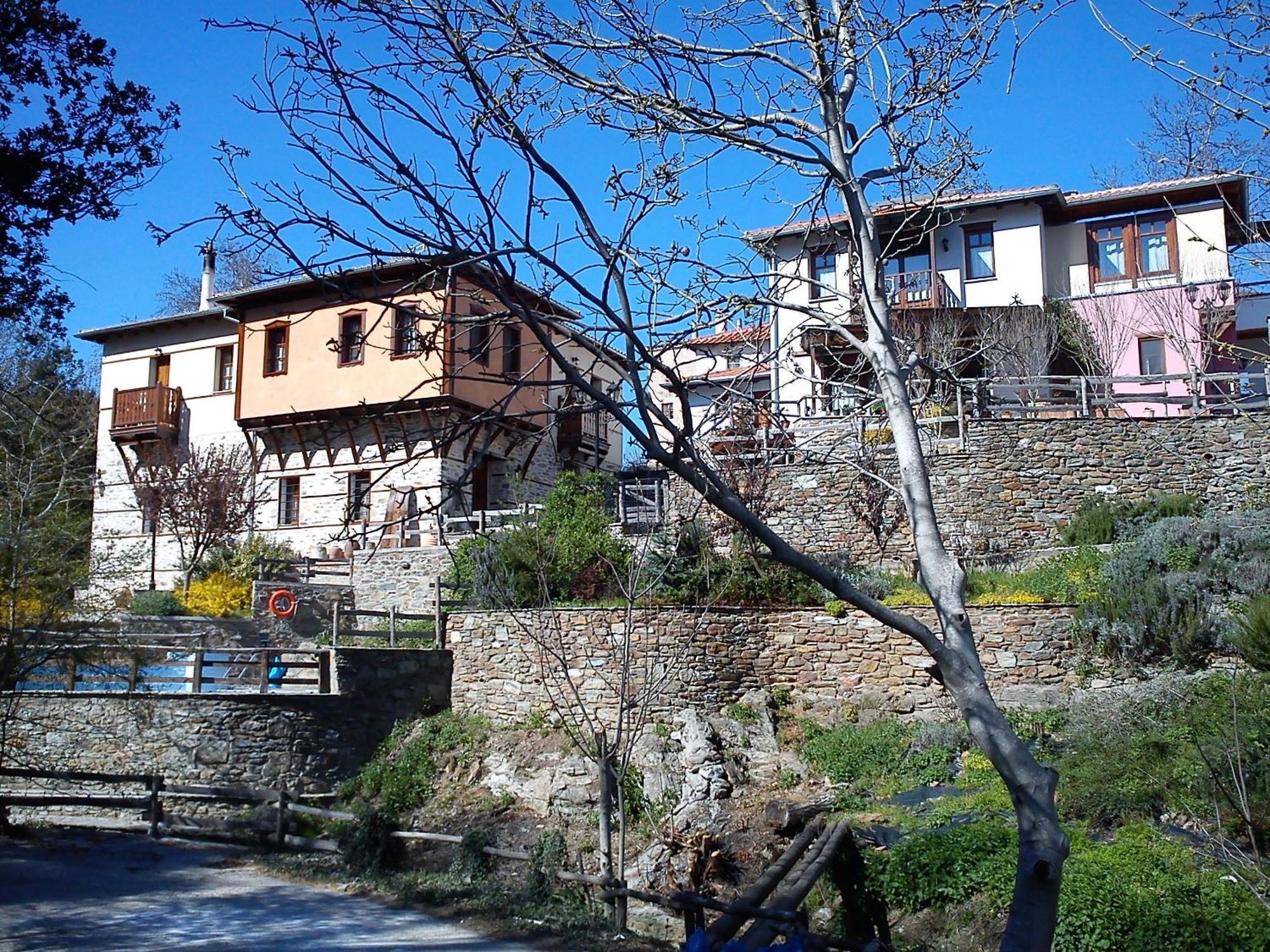 Viraggas Traditional Hotel Vrástama Buitenkant foto