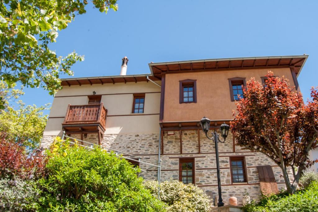 Viraggas Traditional Hotel Vrástama Buitenkant foto