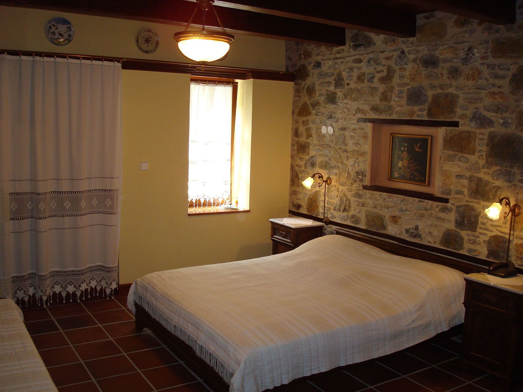 Viraggas Traditional Hotel Vrástama Buitenkant foto