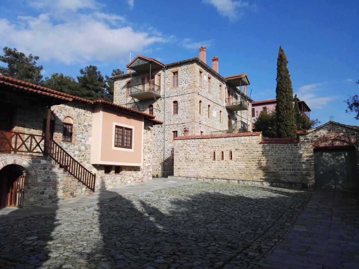 Viraggas Traditional Hotel Vrástama Buitenkant foto